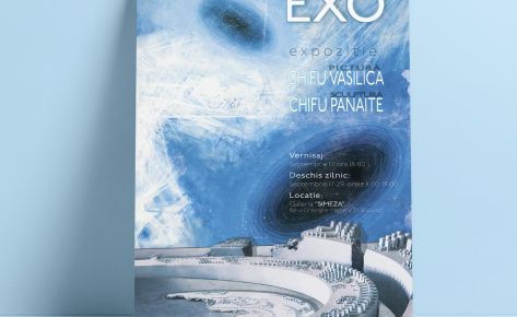 EXO Exhibition Poster