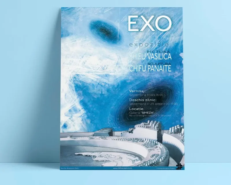EXO Exhibition Poster