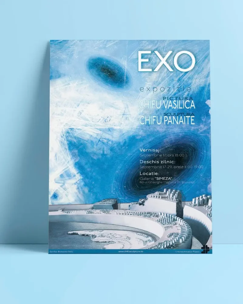 EXO Exhibition Poster