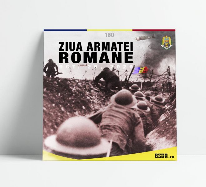 Romanian- Army-Day-Bratcovici-Radu-poster