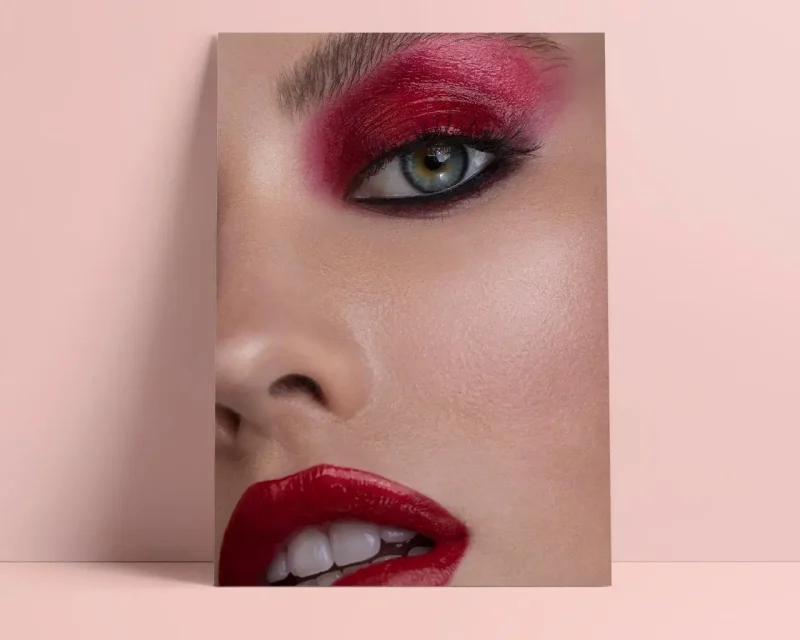 Close-up Retouching