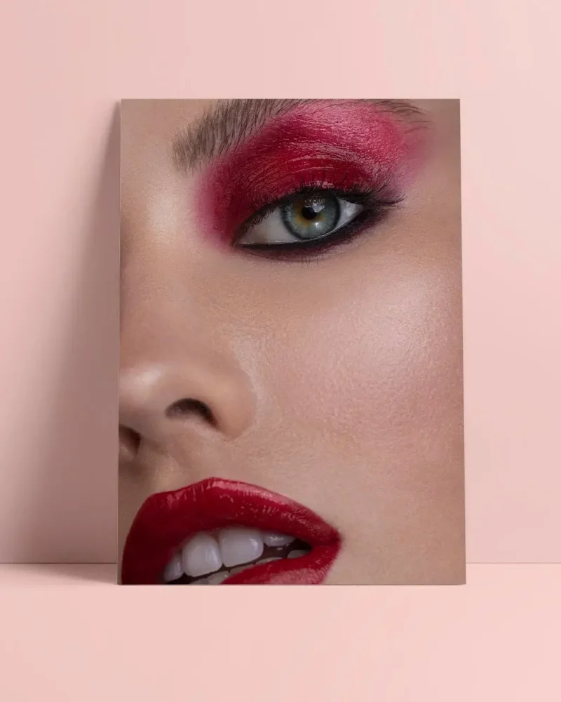 Close-up Retouching