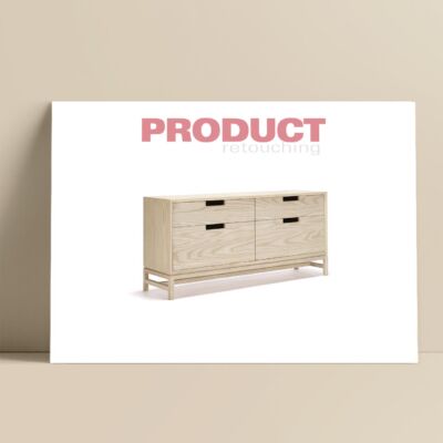 Oak-Dresser-Product-Retouching-Bratcovici-Radu-poster