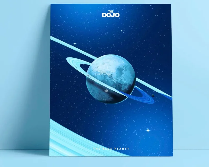 The Blue Planet