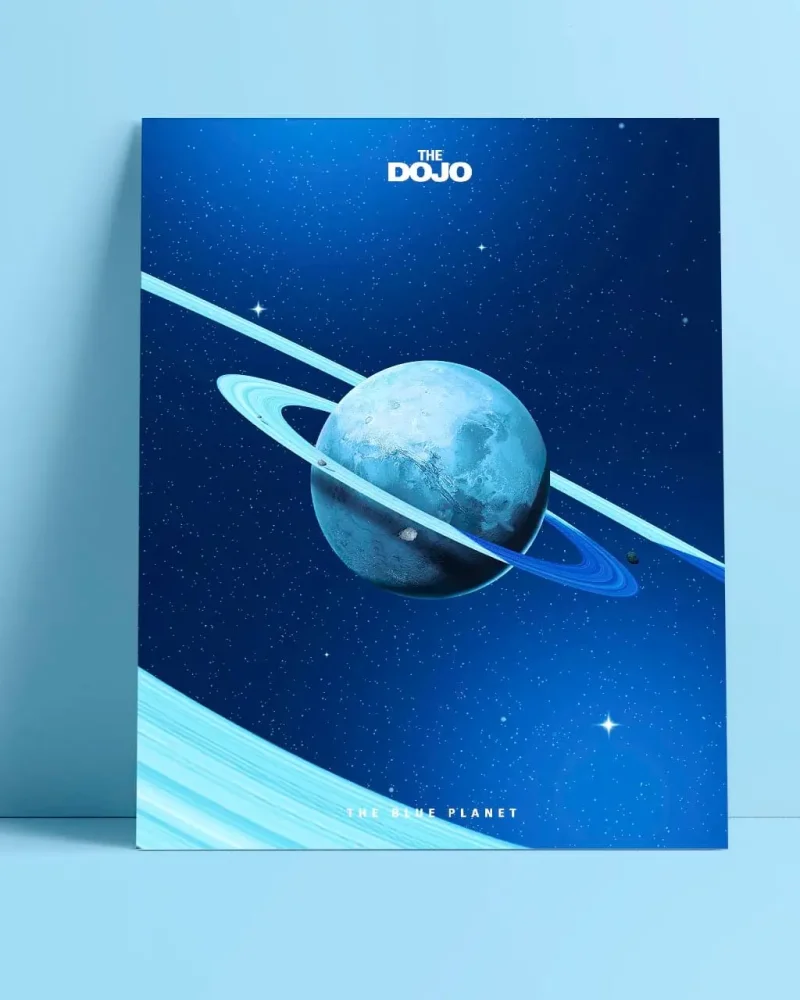 The Blue Planet