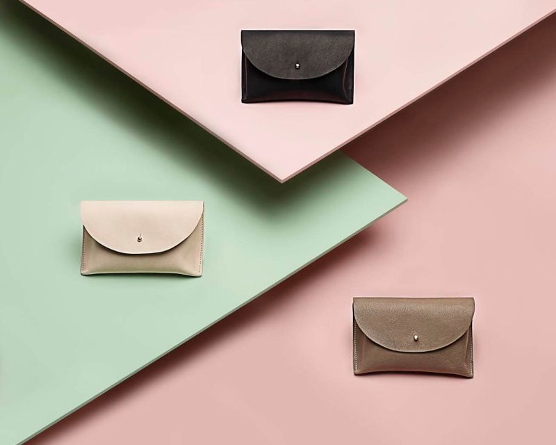 Three Leather Handbags