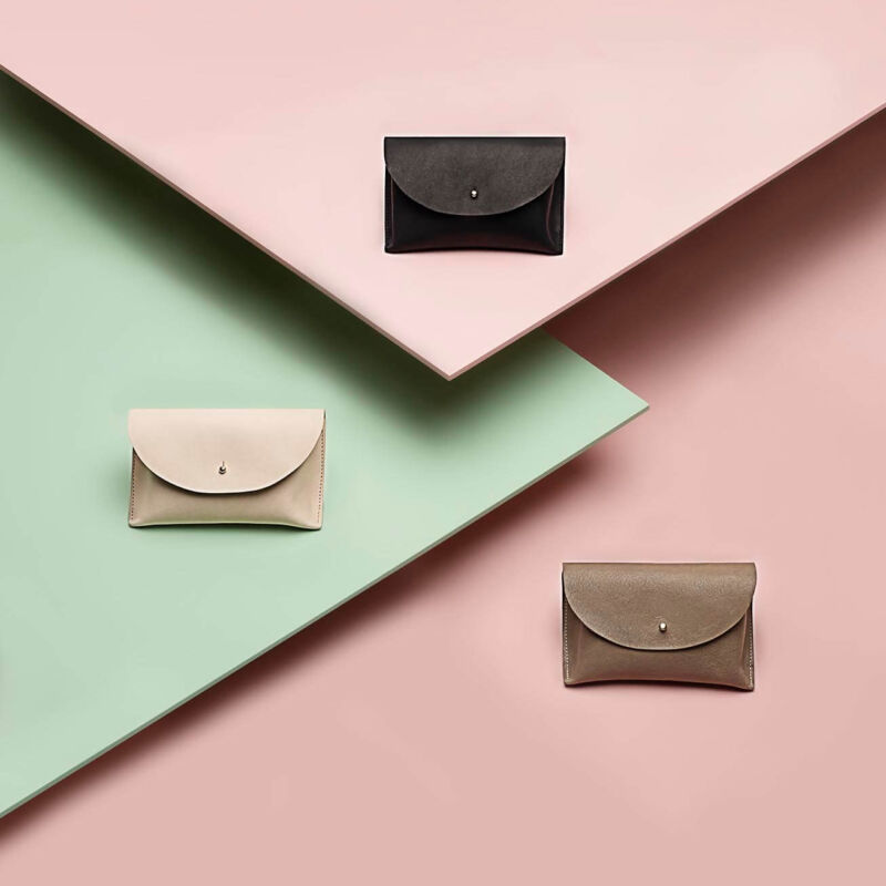 Three Leather Handbags