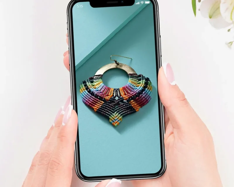 Colored Earrings