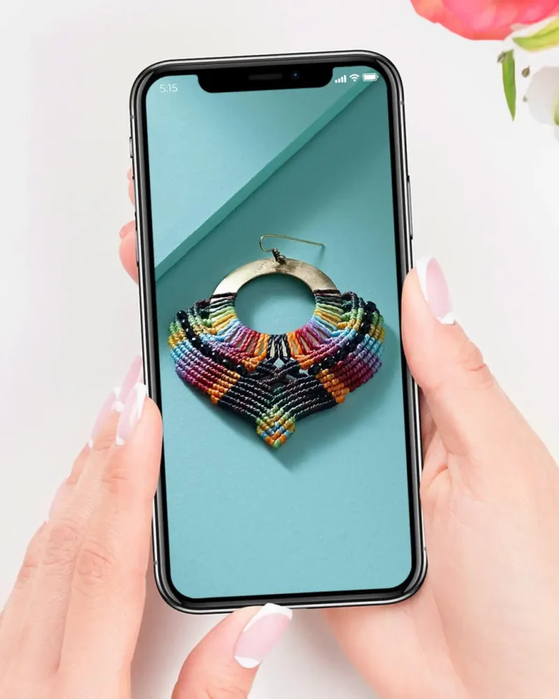 Colored Earrings