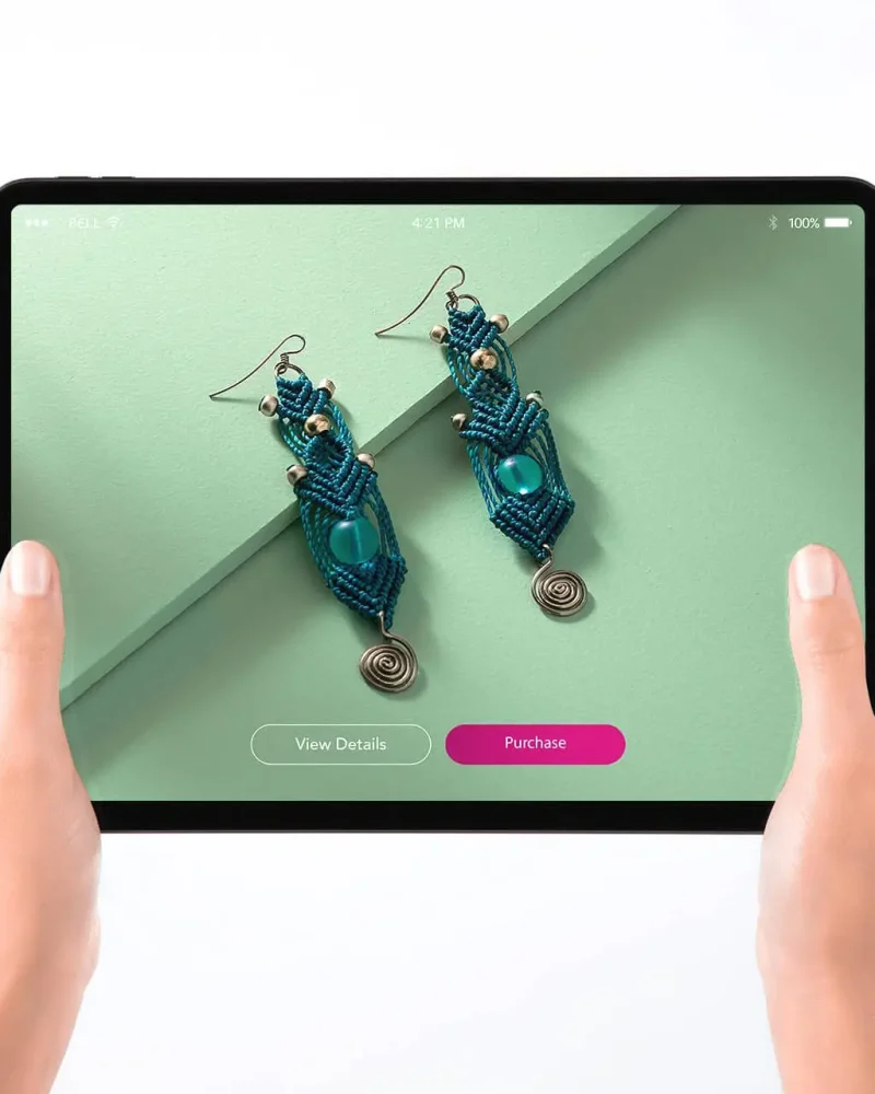 Vibrant Green Earrings