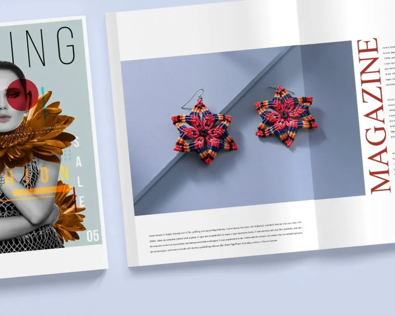 Flower Earrings