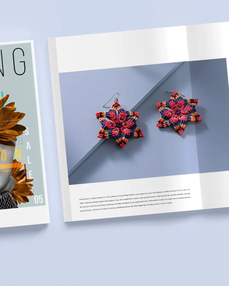 Flower Earrings