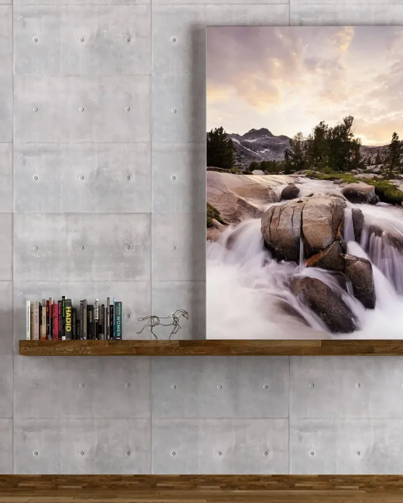 River Retouching