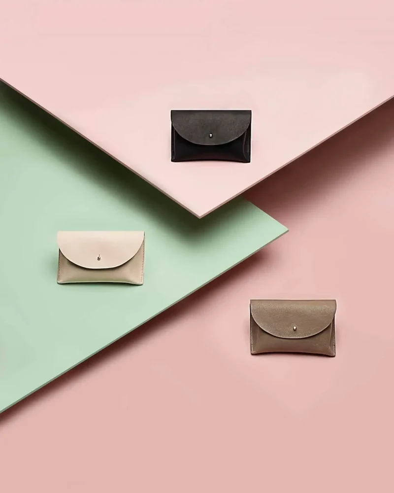 Three Leather Handbags