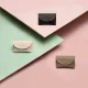Three Leather Handbags