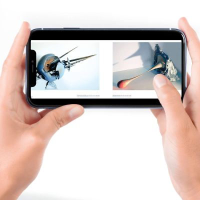 CHIFU-Panaite-Sculpture-catalog-Bratcovici Radu-mockup-mobile
