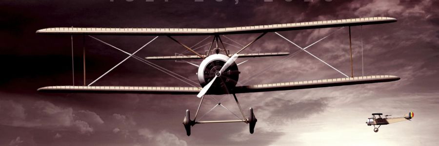 Christmas border with ornament, golden present and snow